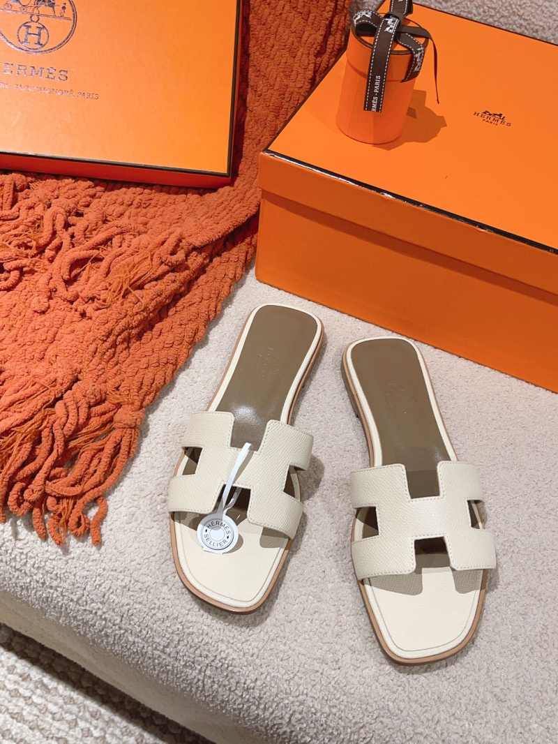 Hermes Slippers